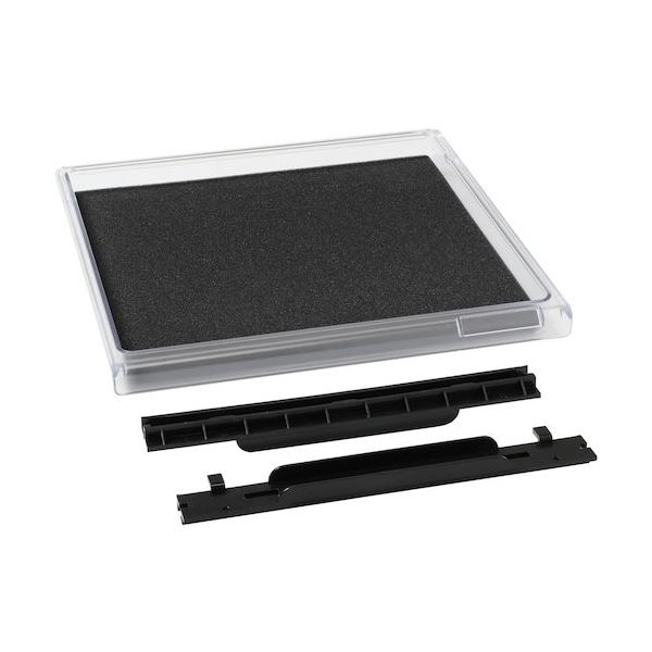 東洋リビング 引き出し棚 OPーADーD(S)ーBK 1枚 386-0910（直送品）