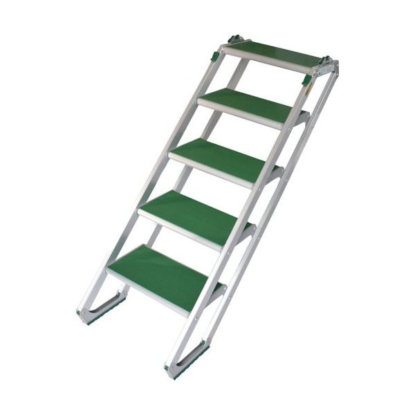 森山鉄工 MT MTステップS型5段 S505A 1台 472-5664（直送品）