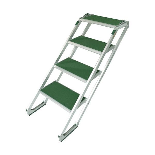 森山鉄工 MT MTステップS型4段 S504A 1台 472-5665（直送品）