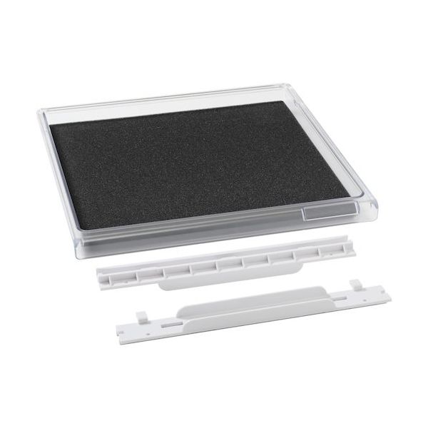 東洋リビング 引き出し棚 OPーADーD(S)ーWH 1枚 386-0909（直送品）