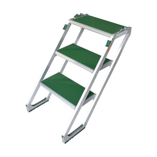 森山鉄工 MT MTステップS型3段 S503A 1台 472-5663（直送品）