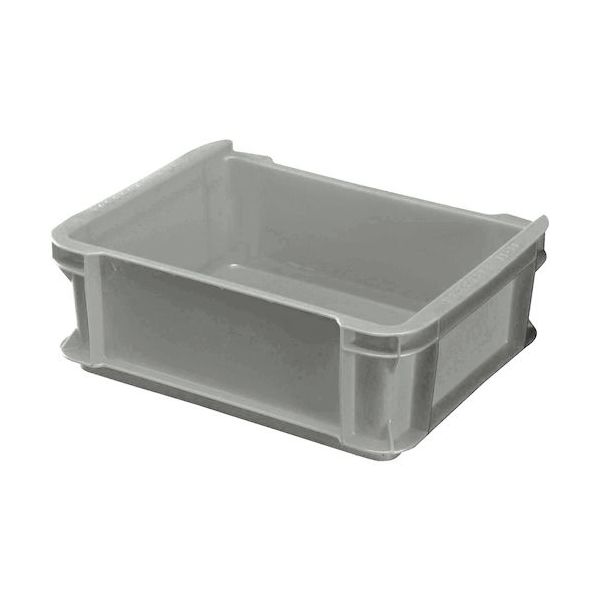 積水テクノ成型 積水 【受注生産品】TS型コンテナ TSー10 グレー TS-10-BETTYUU GY 1セット(500個)（直送品）