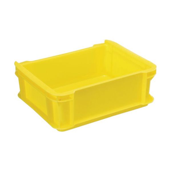 積水テクノ成型 積水 【受注生産品】TS型コンテナ TSー10 黄 TS-10-BETTYUU Y 1セット(500個) 534-9995（直送品）