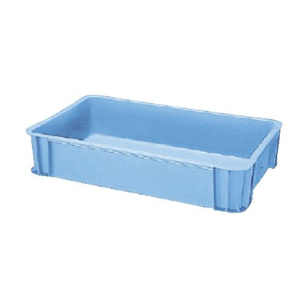 積水テクノ成型 積水 【受注生産品】TS型コンテナ TSー33 青 TS-33-BETTYUU B 1セット(500個) 534-8396（直送品）