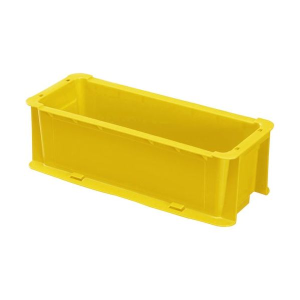 積水テクノ成型 積水 【受注生産品】TS型コンテナ TSー5 黄 TS-5-BETTYUU Y 1セット(500個) 535-0024（直送品）