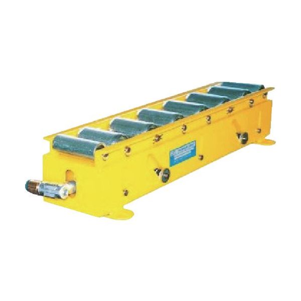 東邦大信 TOHO エア式昇降リフト パワーローラ 平行リンク機構内蔵タイプ ローラー付 昇降幅45mm 重荷重 HR-1200 1台（直送品）