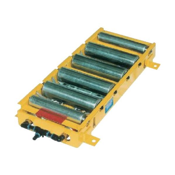 東邦大信 TOHO エア式昇降リフト パワーローラ モータローラタイプ 昇降幅30mm 中荷重 PR-5719D-9-60 1台（直送品）