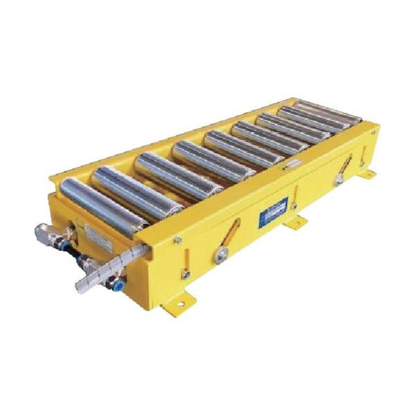 TOHO エア式昇降リフト パワーローラ モータローラタイプ 平行リンク内蔵タイプ 昇降幅45mm 中荷重 PRL-5717D-8-50（直送品）