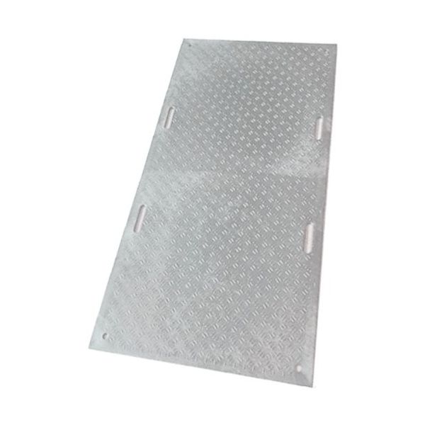 ウッドプラスチック 工事用敷板 Wボード 片面凸 カラー:灰 910mm ウッドプラスチック 工事用敷板 Wボード 片面凸 カラー:灰 910mm