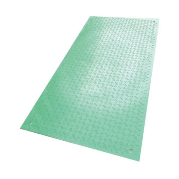 ウッドプラスチック 【まとめ買い】イベント用樹脂製敷板 Wターフ 緑 10枚セット WT-GRE-10P 1セット(10枚)（直送品）