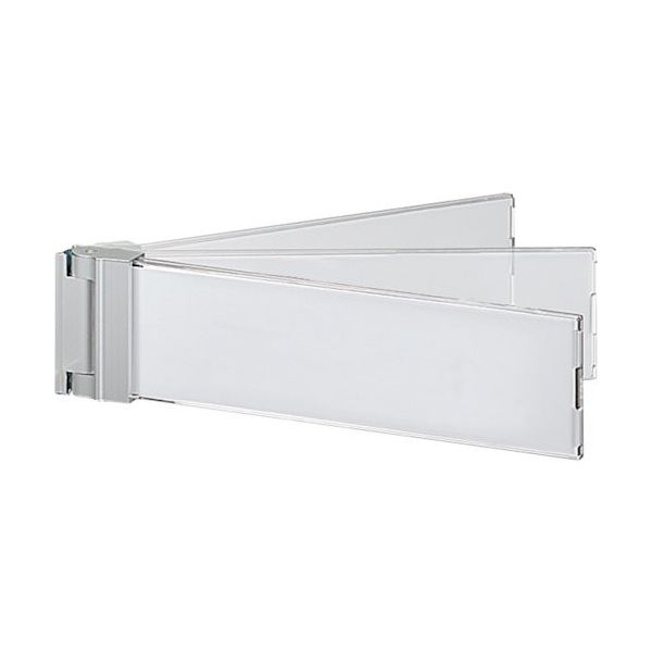 フジタ SPプレート スイング型 無地 NS-SP 1枚 473-0811（直送品）