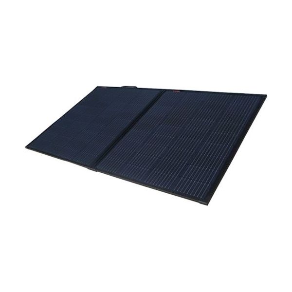荏原実業 エバテンス EJーPOWER ポータブルソーラーパネル EJSTSP200 1台 520-8999（直送品）