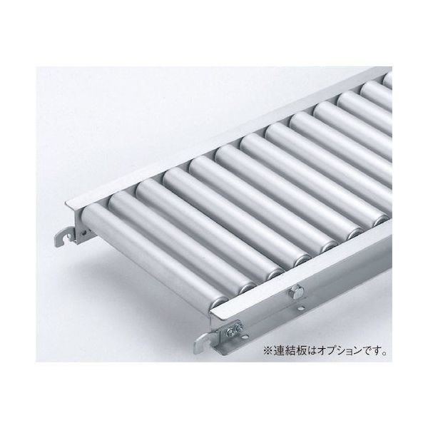 マキテック アルミ製ローラコンベヤRA3816型1000LX600WX75P RA-3816 1000LX600WX75P 1台（直送品）