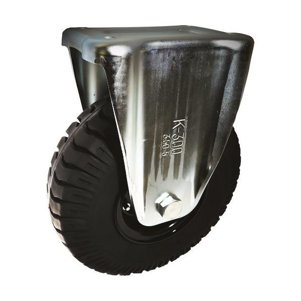 ヨドノ ユニークタイヤ固定金具付 UCK3.50-5 1個 347-1726（直送品）