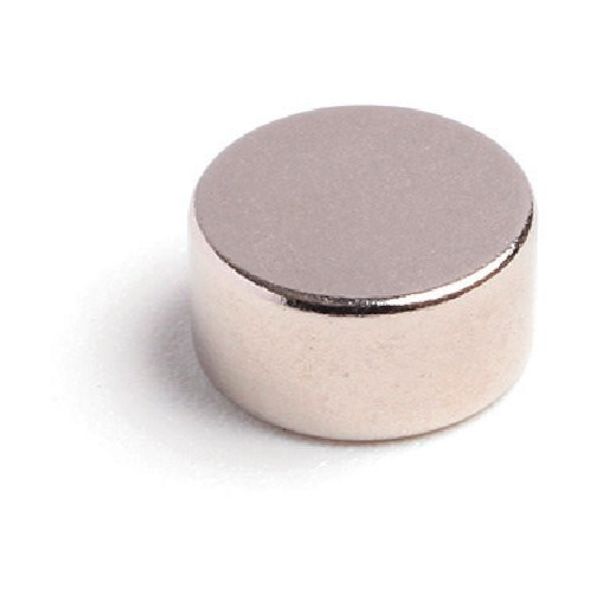 二六製作所 NE187 ネオジム φ6×5(N40SH) 1パック(3個) 524-4138（直送品）