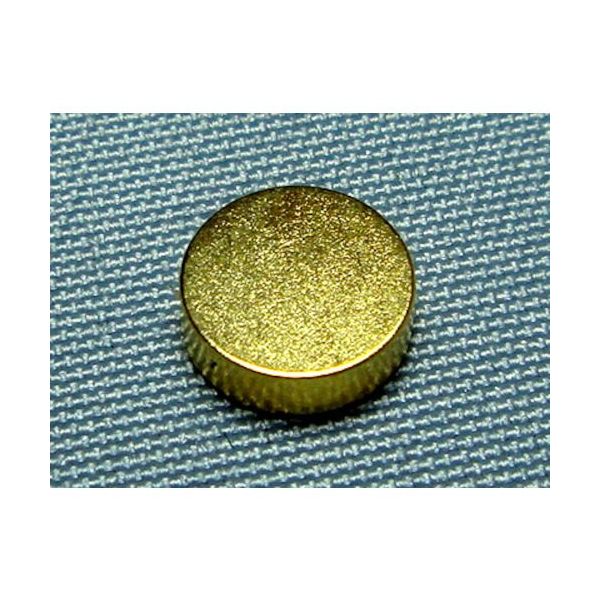 二六製作所 NE226 ネオジム φ5×1.5(N40) 金色メッキ 1パック(3個) 524-4192（直送品）