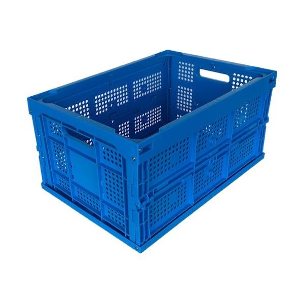 松本産業 オリコン 網目 40L ブルー 40AB 1セット(2個) 570-3287（直送品）