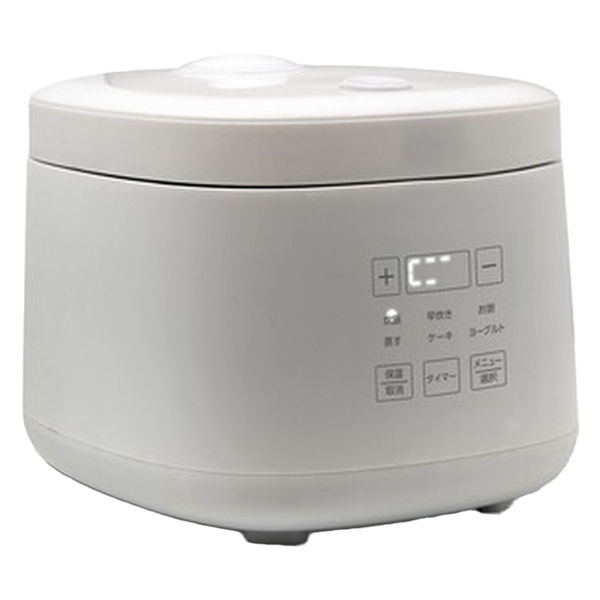 BALIRUDA 多機能炊飯器 ホワイト BALIRUDA 多機能炊飯器 ホワイト