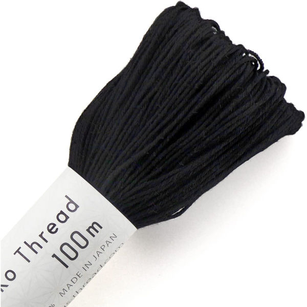 オリムパス製絲 刺し子糸 SashikoThread100m Col.120 OS-120 1セット/6束セット（直送品）