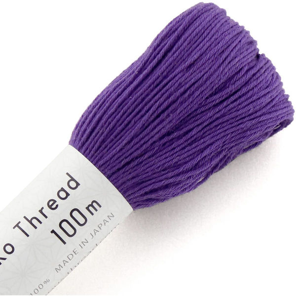 オリムパス製絲 刺し子糸 SashikoThread100m Col.124 OS-124 1セット/6束セット（直送品）