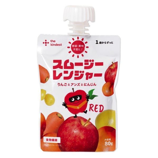 MiL スムージーレンジャーRED 80g 4582595033732 6個 - アスクル