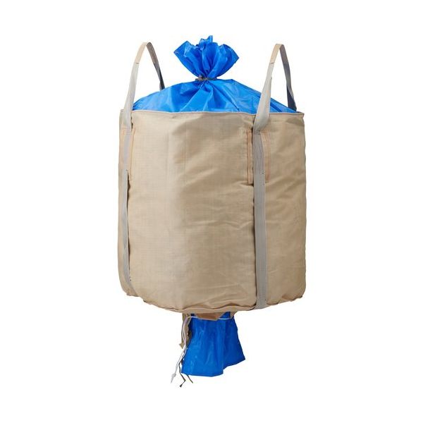 吉野 コンテナバッグ 日本製コンテナバッグ丸型排出口付YS-CB