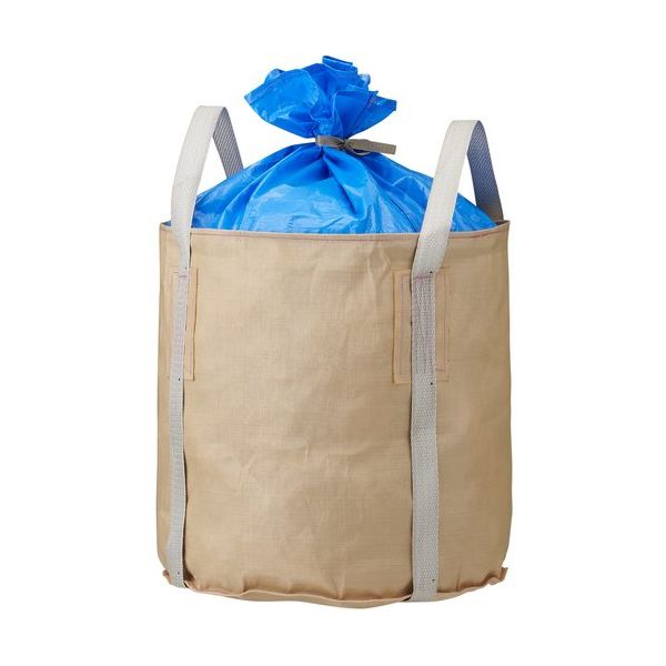 吉野 コンテナバッグ 日本製コンテナバッグ丸型 200kgタイプ YS-CB-J200A 1セット(10個) 678-4670（直送品）