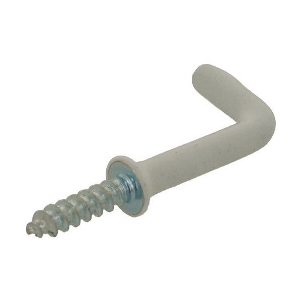 八幡ねじ YAHATA 白よーおれ 20mm 4979874873330 1セット(100個:10個×10パック) 682-2016（直送品）