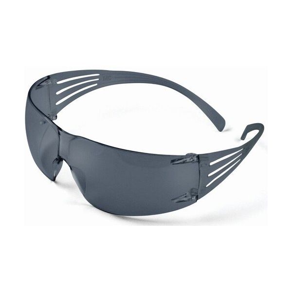 スリーエム ジャパン 3M セキュアフィット 保護めがね(グレーレンズ) SFー22HI 1セット(10個) 689-0820（直送品）