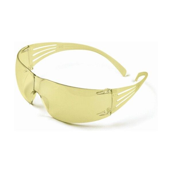 スリーエム ジャパン 3M セキュアフィット 保護めがね(イエローレンズ) SFー23HI 1セット(10個) 689-0816（直送品）