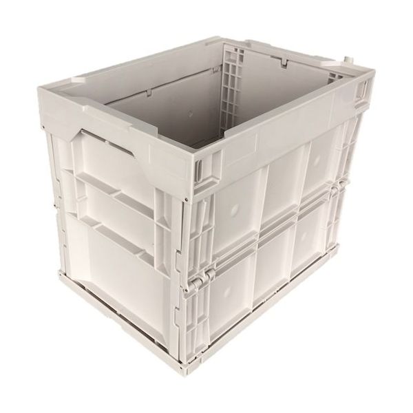 松本産業 オリコン 26L ライトグレー 26LG 1セット(2個) 568-7796（直送品）