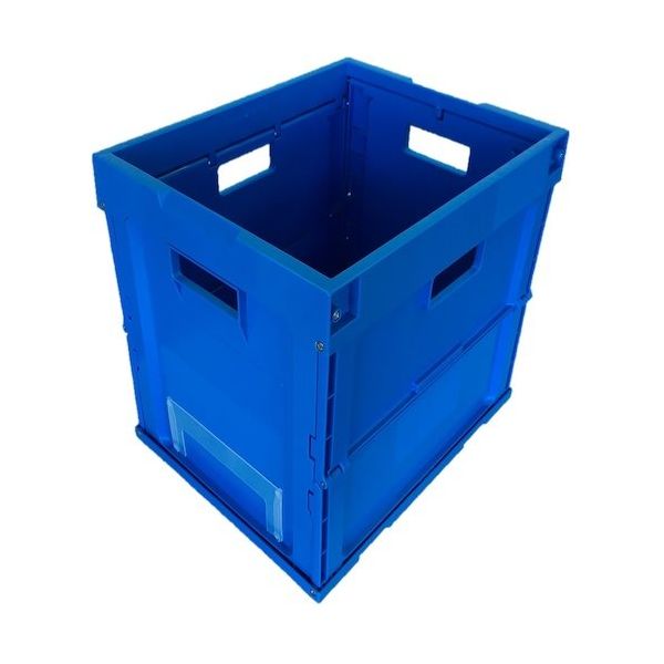 松本産業 オリコン 32L ブルー 32B 1セット(2個) 568-7791（直送品）