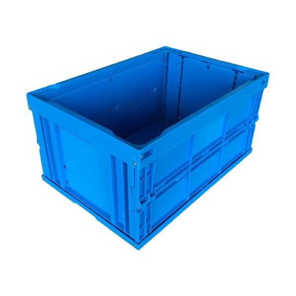 松本産業 オリコン 40L ブルー 40B 1セット(2個) 568-7790（直送品）