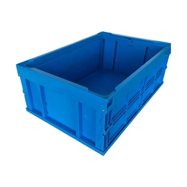 松本産業 オリコン 55L ブルー 55B 1セット(2個) 568-7803（直送品）