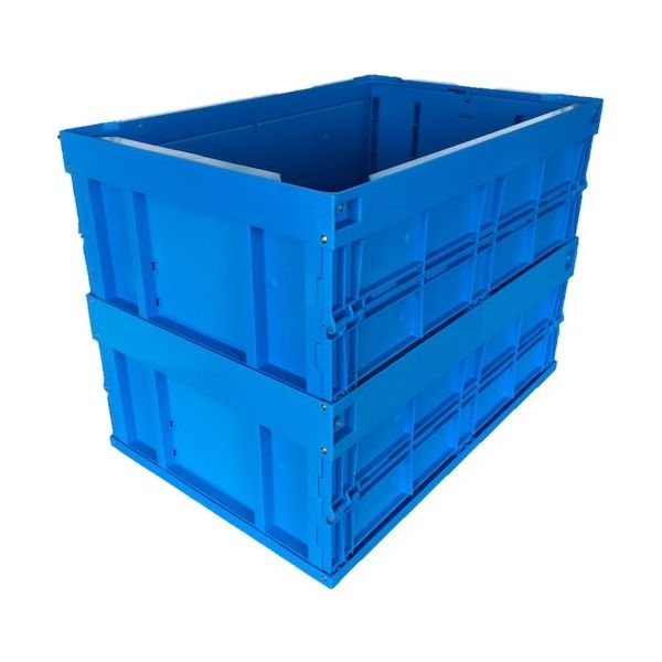 松本産業 オリコン 110L ブルー 110B 1セット(2個) 568-7800（直送品）