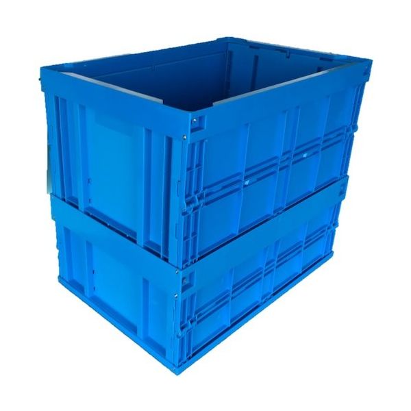 松本産業 オリコン 130L ブルー 130B 1セット(2個) 568-7801（直送品）