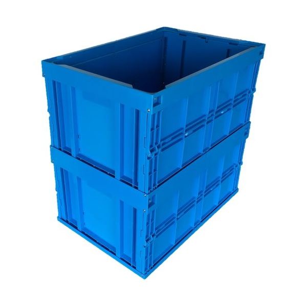 松本産業 オリコン 150L ブルー 150B 1セット(2個) 568-7794（直送品）