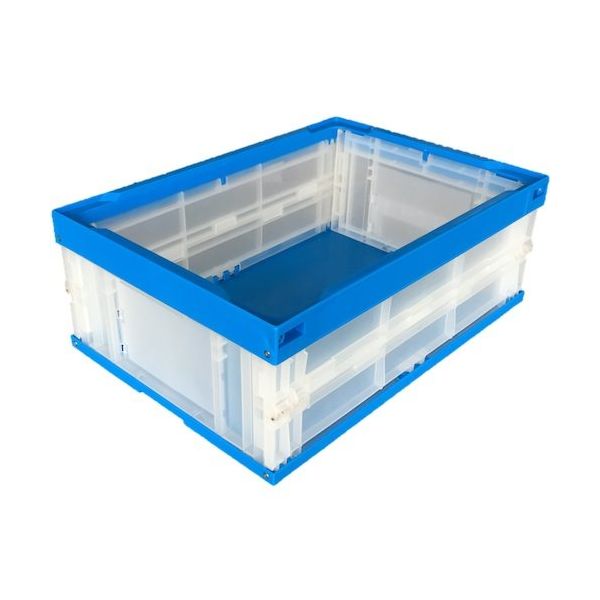 松本産業 オリコン 30L ブルー/クリア 30BC 1セット(2個) 570-3292（直送品）