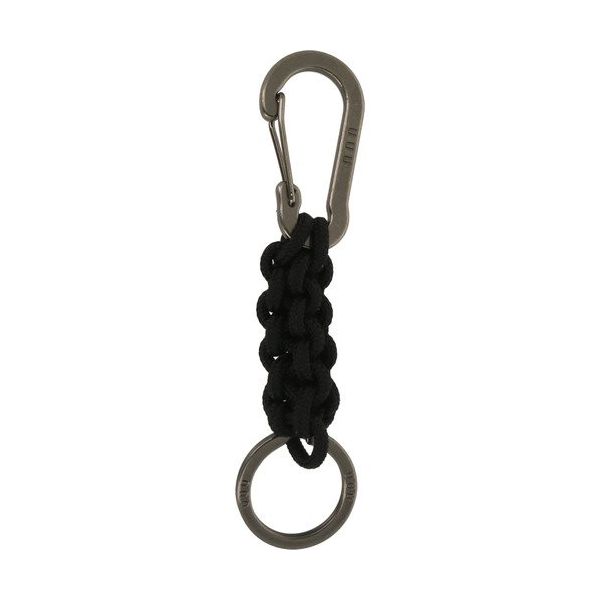 八幡ねじ YAHATA クランクステッチキーリング ブラック 4979874194992 1セット(2個) 683-2915（直送品）