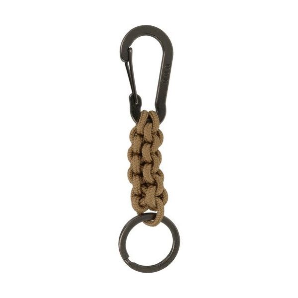 八幡ねじ YAHATA クランクステッチキーリング ベージュ 4979874195005 1セット(2個) 682-9832（直送品）