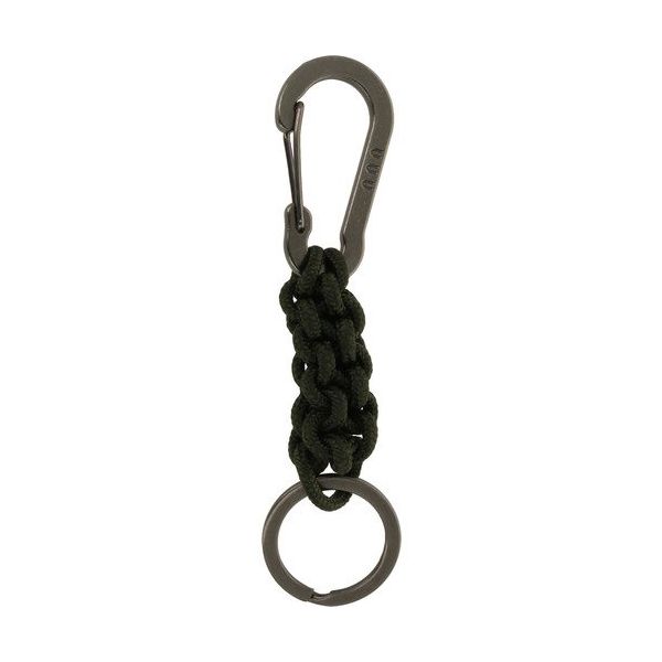 八幡ねじ YAHATA クランクステッチキーリング カーキ 4979874195029 1セット(2個) 682-9823（直送品）