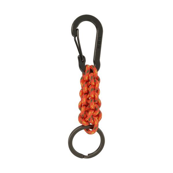 八幡ねじ YAHATA クランクステッチキーリング オレンジ 4979874195043 1セット(2個) 683-1406（直送品）