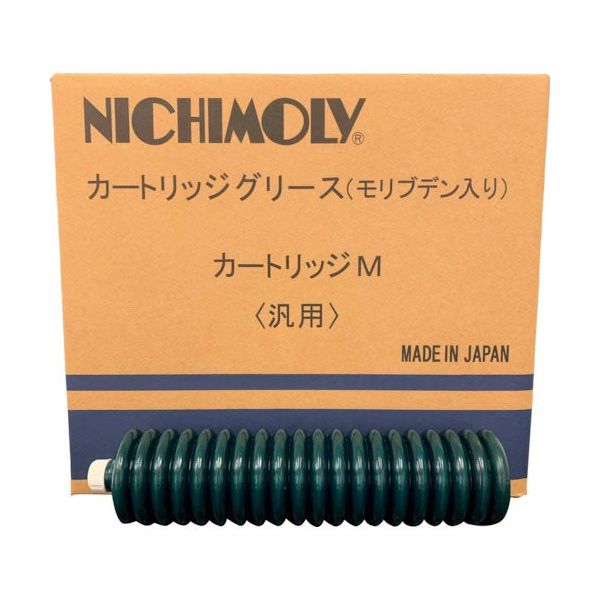 ダイゾー ニチモリ カートリッジMグリース 420ml 1120376430 1セット(20本) 144-9895（直送品）