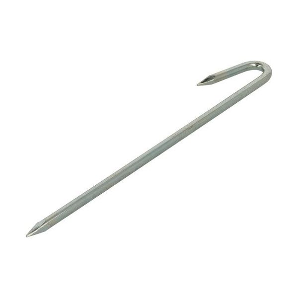 八幡ねじ YAHATA 打込みロープ止め 6X200 4979874869593 1セット(20本) 683-6094（直送品）