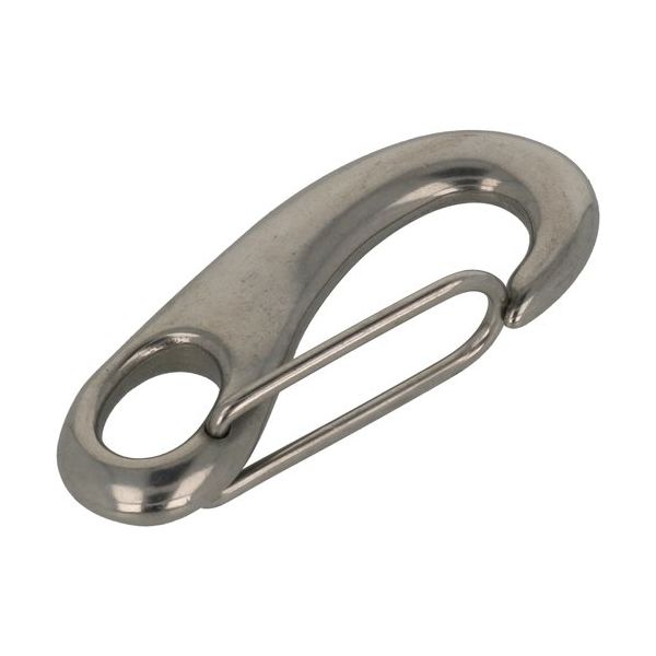 八幡ねじ YAHATA スナップ フック 75 4979874004925 1セット(3個) 683-4504（直送品）