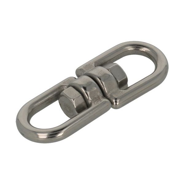 八幡ねじ YAHATA ステンレススイベル 8 4979874046482 1セット(3個) 683-2947（直送品）