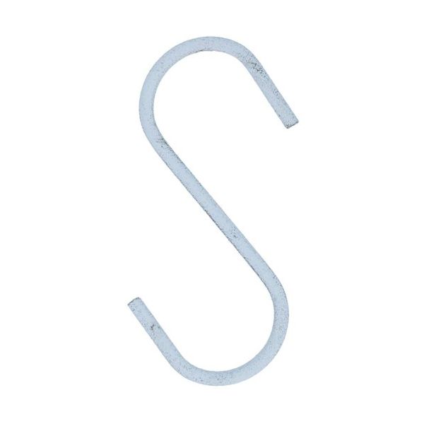 八幡ねじ YAHATA カラーSカン シャビーホワイト 100 4944825551728 1セット(3個) 682-2007（直送品）