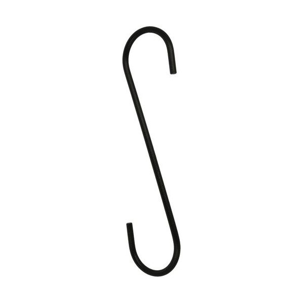 八幡ねじ YAHATA カラーSカン サテンブラック 200 4944825551650 1セット(3個) 682-1999（直送品）