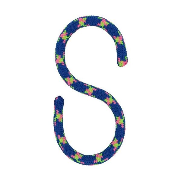 八幡ねじ YAHATA Sフック 100 ブルーミックス 4979874195227 1セット(4個) 683-6101（直送品）