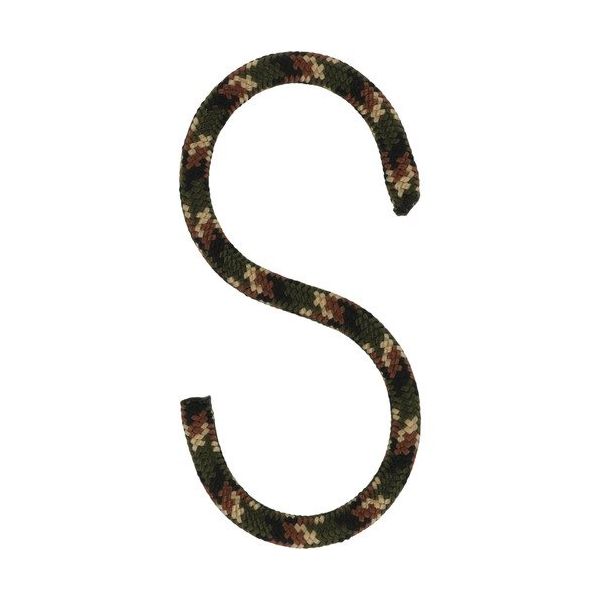 八幡ねじ YAHATA Sフック 100 カモ 4979874195234 1セット(4個) 683-6076（直送品）